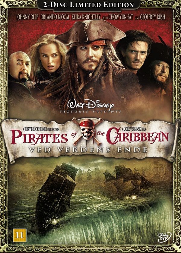 Køb Pirates Of The Caribbean 3: Ved Verdens Ende (2-disc Limited Edition)