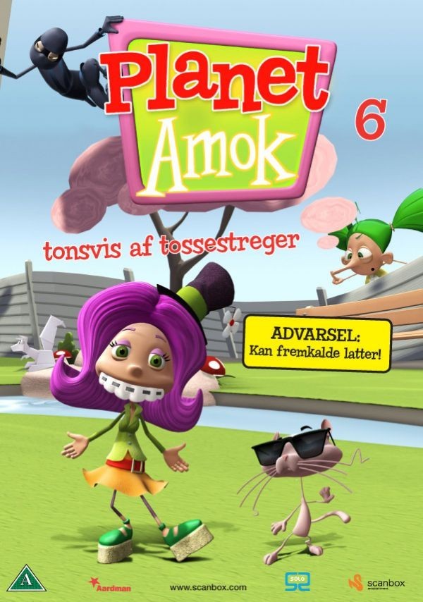 Køb Planet Amok 6: tonsvis af tosserier