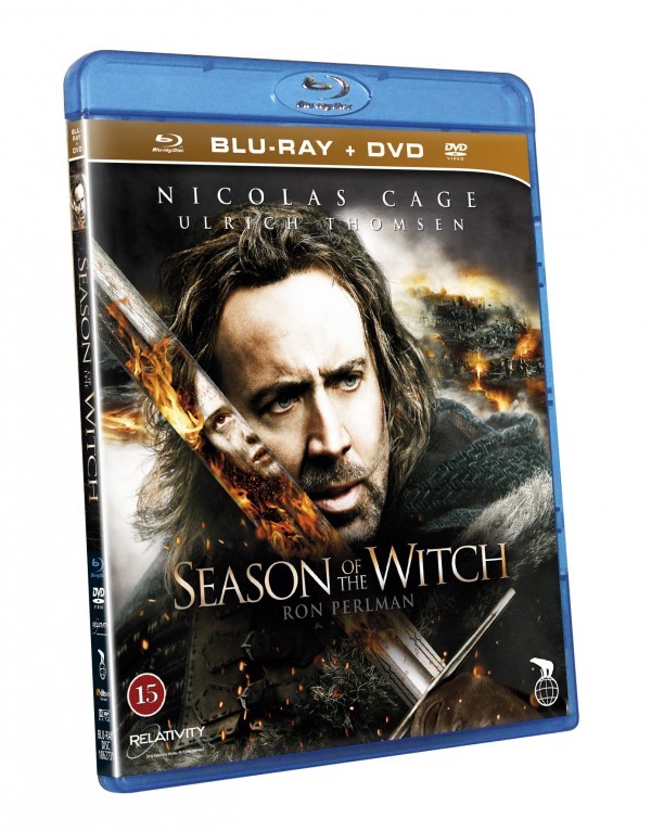 Køb Season of the Witch [BD+DVD Combo]