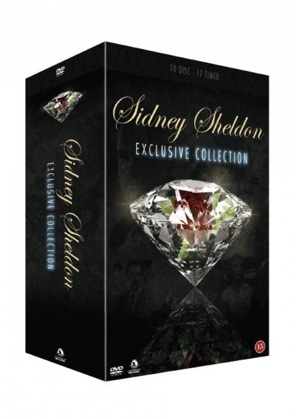 Køb Sidney Sheldon [10-disc Exclusive Collection]