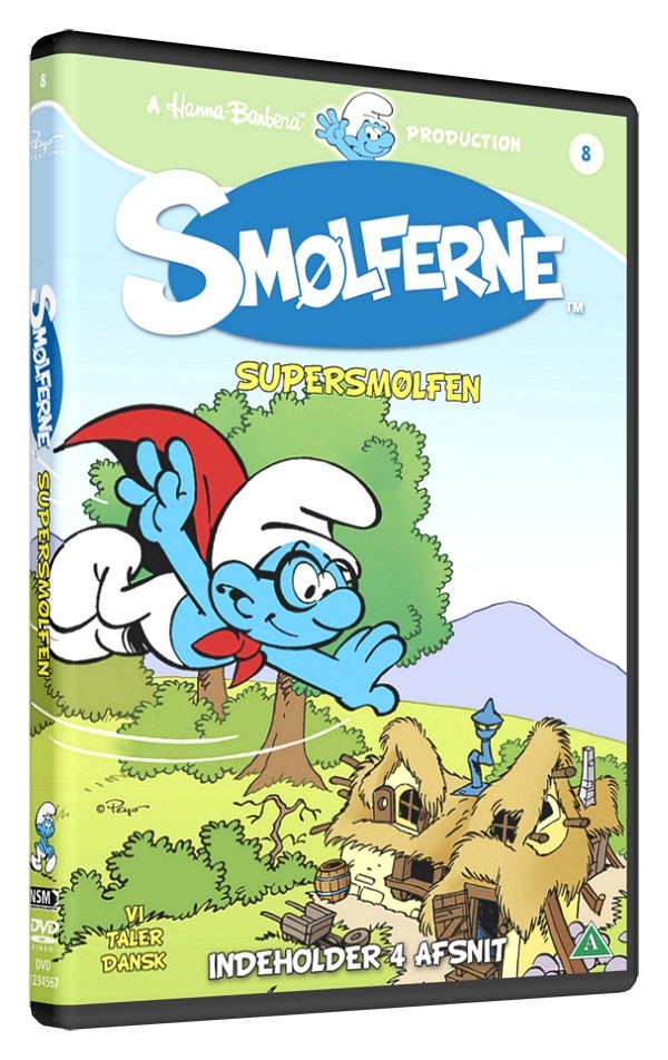 Smølferne 8: Supersmølfen