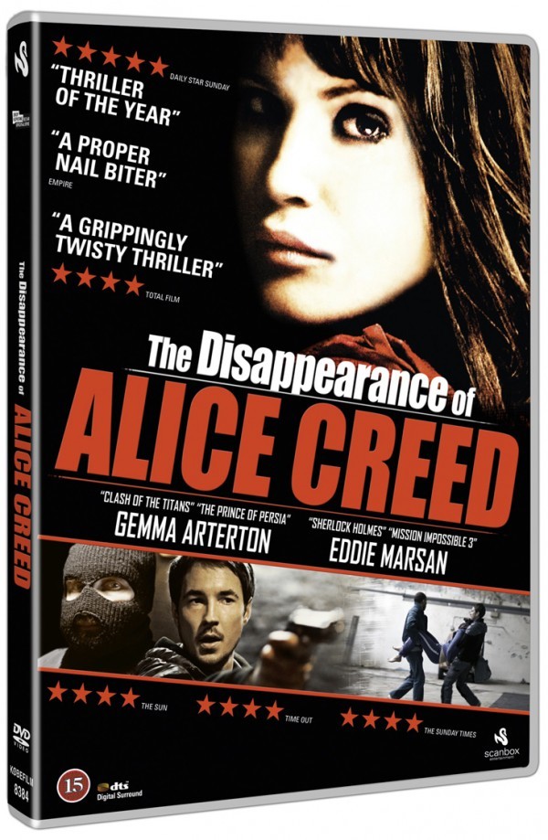 Køb The Disappearance of Alice Creed