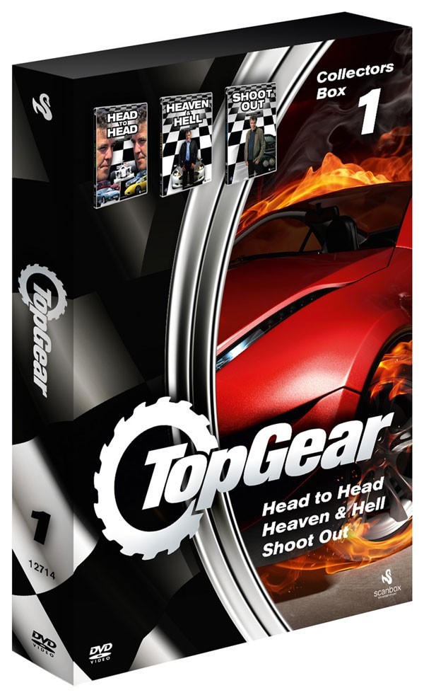 Køb Top Gear Box 1