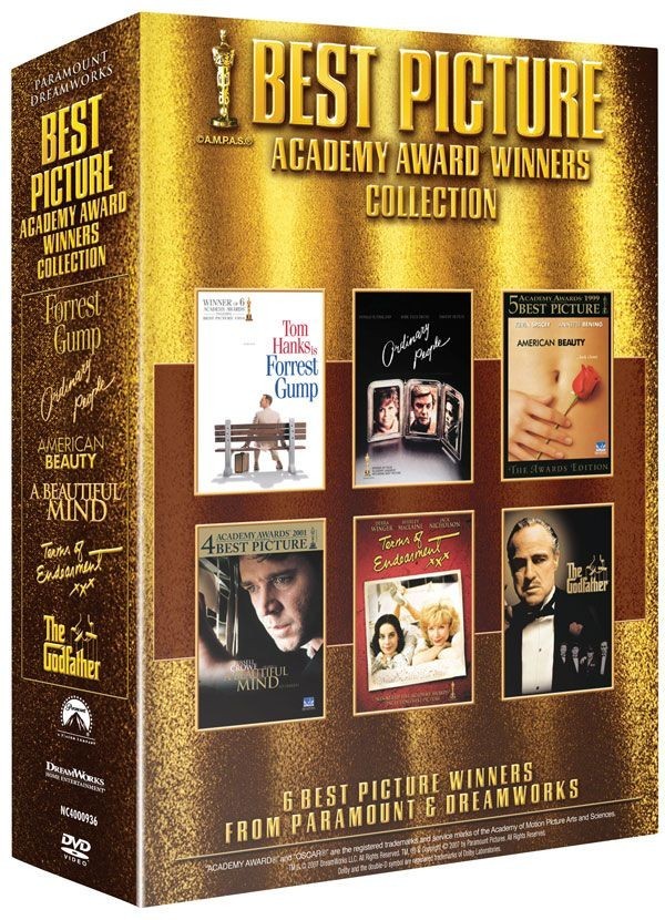 Køb Best Picure: Academy Award Winners Collection