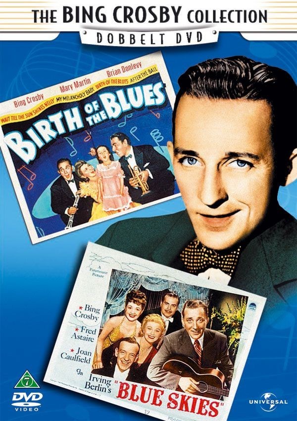 Køb Bing Crosby Collection 2 (birth of the blues / blue skies)