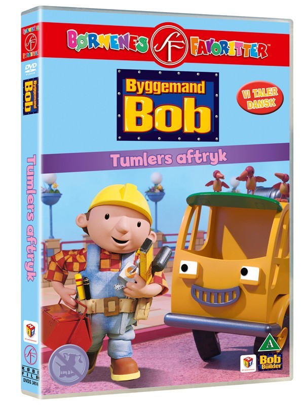 Byggemand Bob - Tumlers Aftryk