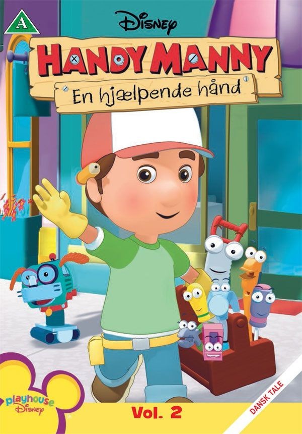 Køb Handy Manny 02: En hjælpende hånd