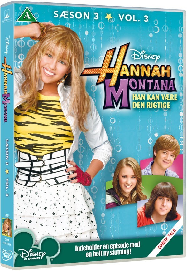 Hannah Montana: sæson 3, vol. 3 - Han kan være den rigtige