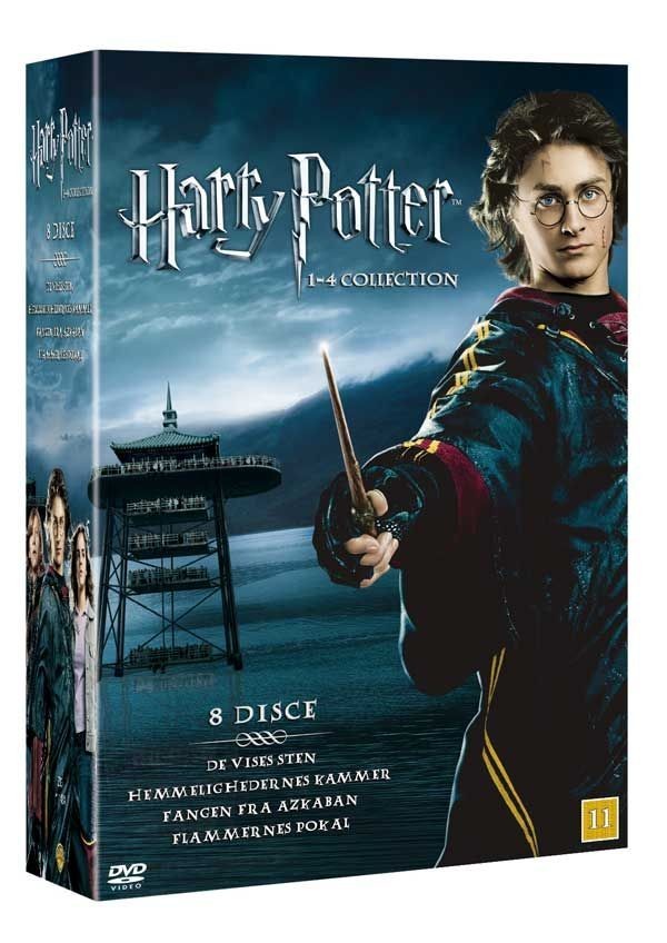 Harry Potter 1-4 Box (8-disc)