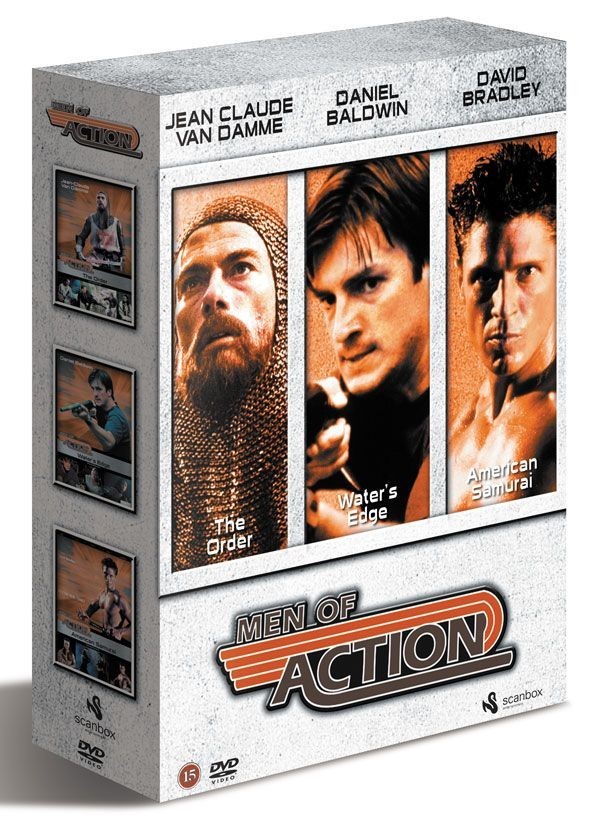 Køb Men Of Action Box 2 [3-disc]