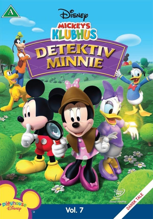 Køb Mickeys Klubhus: Detektiv Minnie