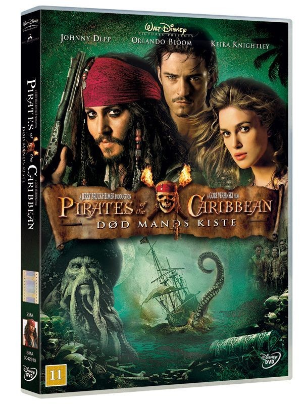 Køb Pirates Of The Caribbean 2: Død Mands Kiste (1-disc)