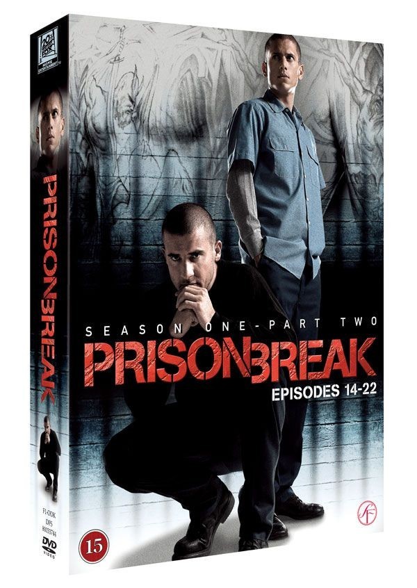 Køb Prison Break: sæson 1 - episode 14-22