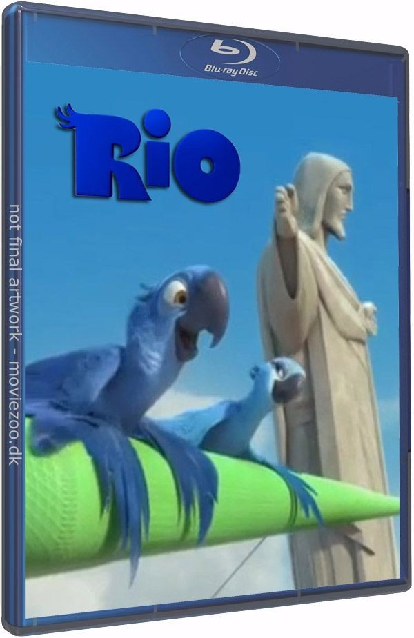 Køb Rio (tegnefilm)