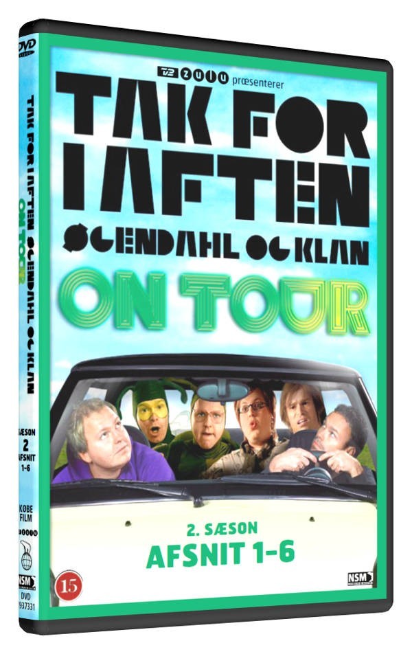 Køb Tak For I Aften On Tour, afsnit 1-6