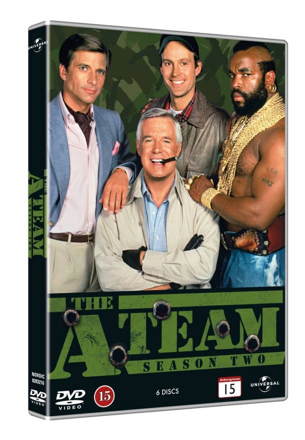 Køb The A-Team: Sæson 2