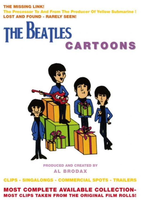 Køb The Beatles Cartoons