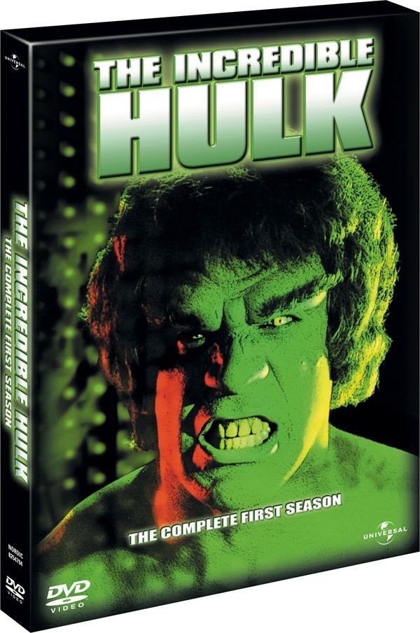 Køb The Incredible Hulk: sæson 1 (lou ferrigno)