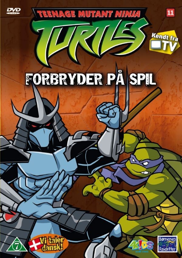 Køb Turtles (2003) 11: forbryder på spil