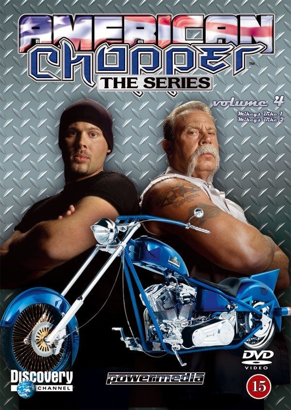 Køb American Chopper The Series Volume 4