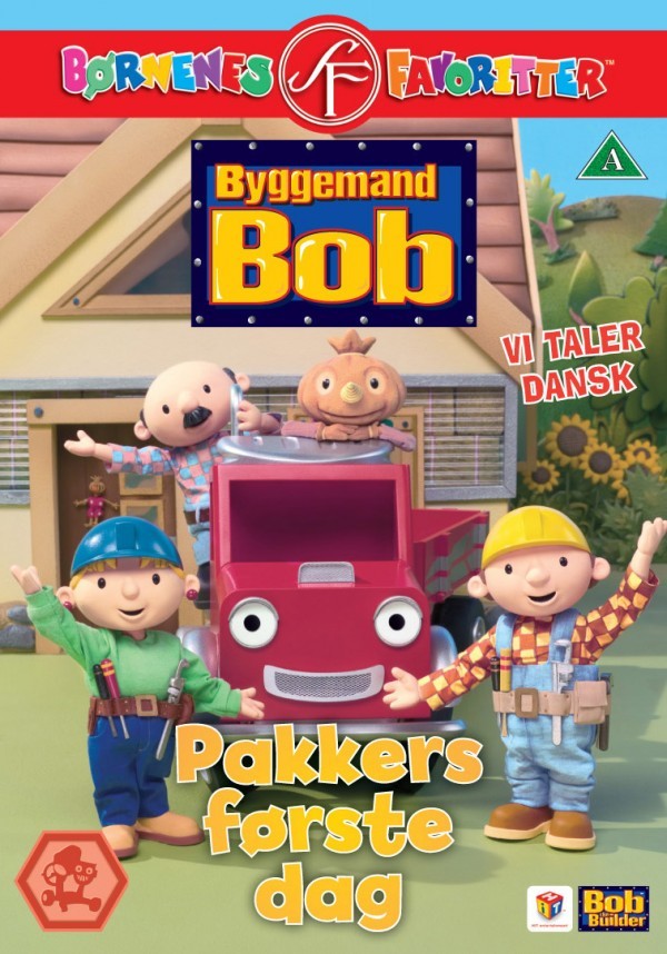 Køb Byggemand Bob: Pakkers første dag