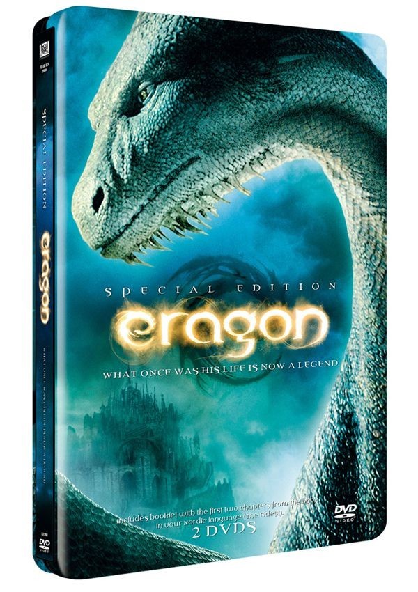 Køb Eragon S.E. - Steel Book (2-disc)