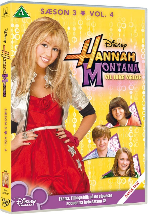 Køb Hannah Montana: sæson 3, vol. 4 - Vil ikke vælge