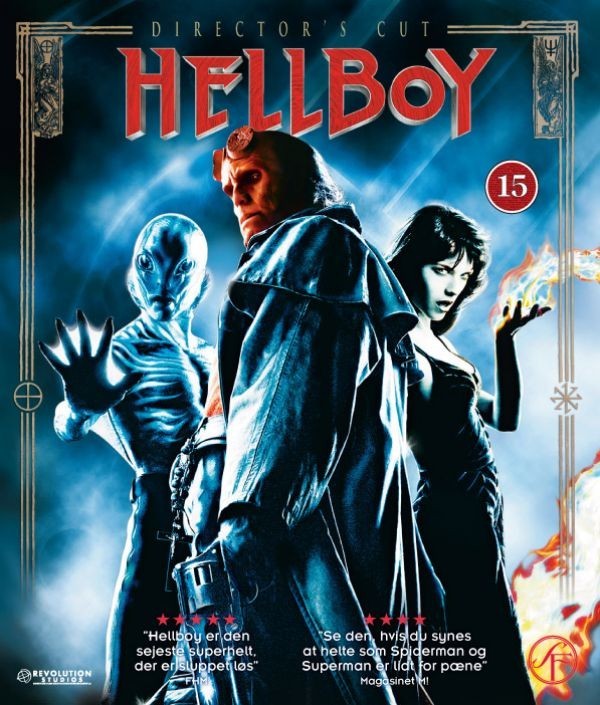 Køb Hellboy [directors cut]