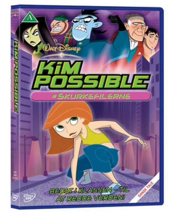 Køb Kim Possible, Skurkefilerne