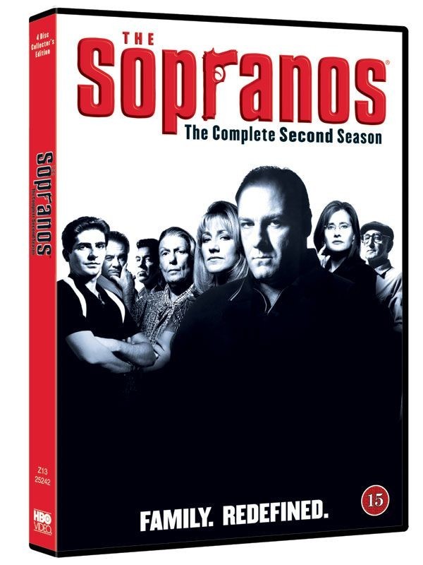 Køb The Sopranos: sæson 2