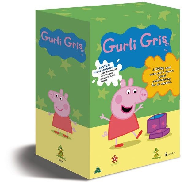 Gurli Gris Box [6-disc]