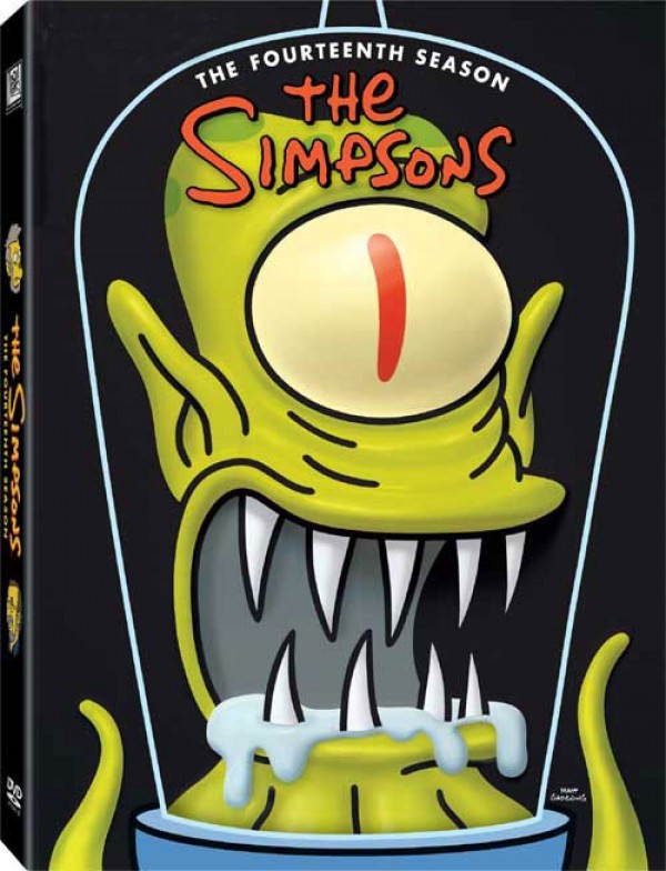 The Simpsons: sæson 14 [Limited Edition]