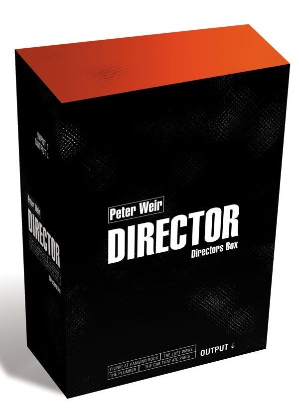 Køb Peter Weir Box (4-disc)