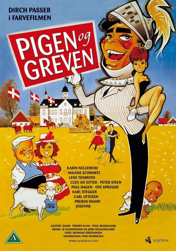 Køb Pigen og Greven (2-disc)