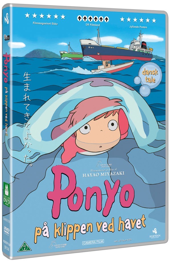 Køb Ponyo På Klippen Ved Havet