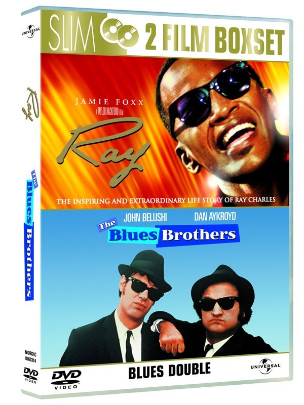 Køb Ray + Blues Brothers (1980)