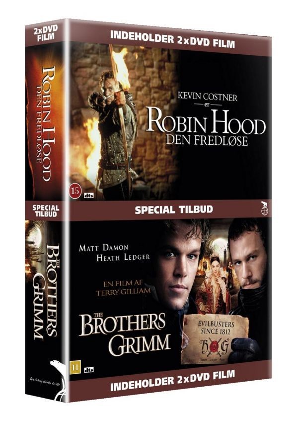 Køb Robin Hood: Den Fredløse / The Brothers Grimm