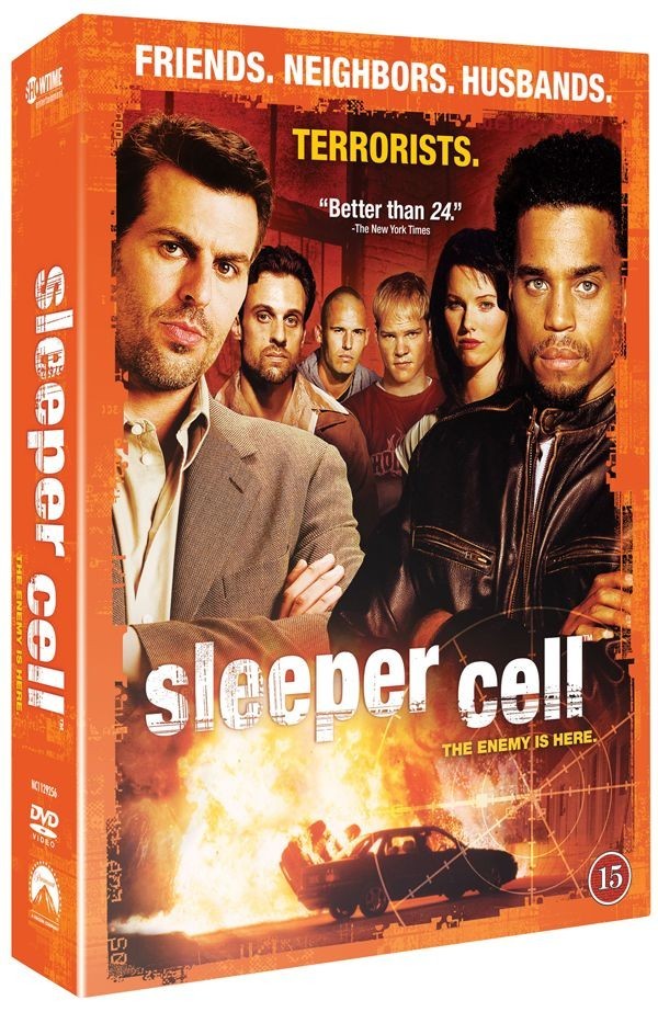 Køb Sleeper Cell: sæson 1