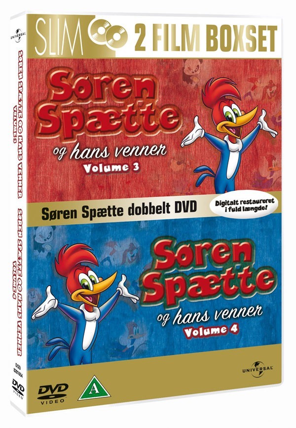 Køb Søren Spætte og hans venner Volume 3 / Søren Spætte og hans venner Volume 4