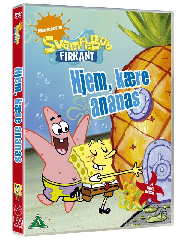 SvampeBob Firkant 4 - Hjem, kære ananas