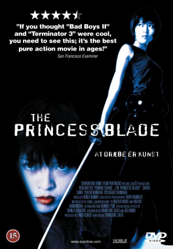 Køb The Princess Blade