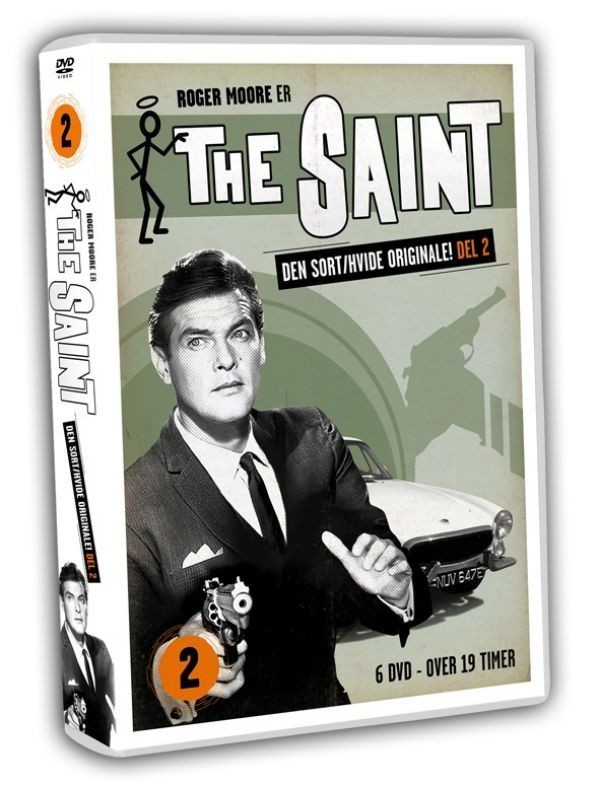 The Saint -  Den Sort/Hvid originale Del 2