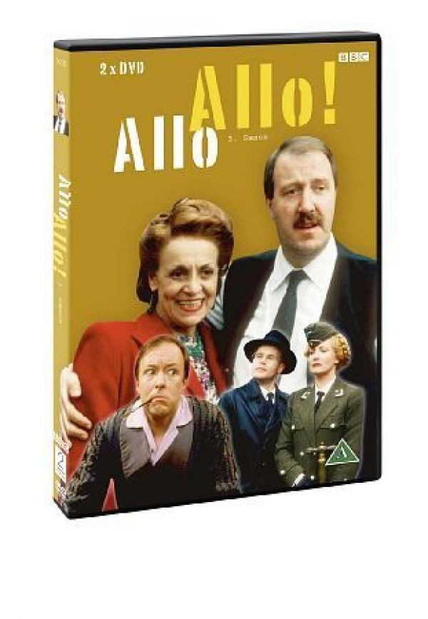 Køb Allo Allo: sæson 3