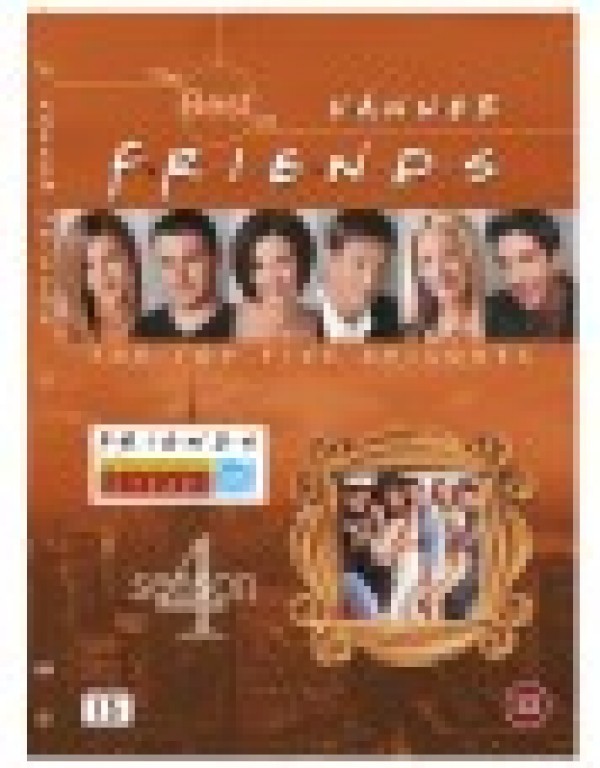 BEST OF FRIENDS S4 (DVD/S)