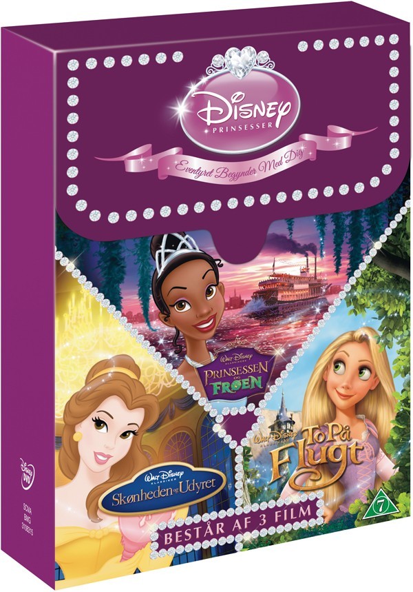 Køb Disney Prinsesser Box [3 film]