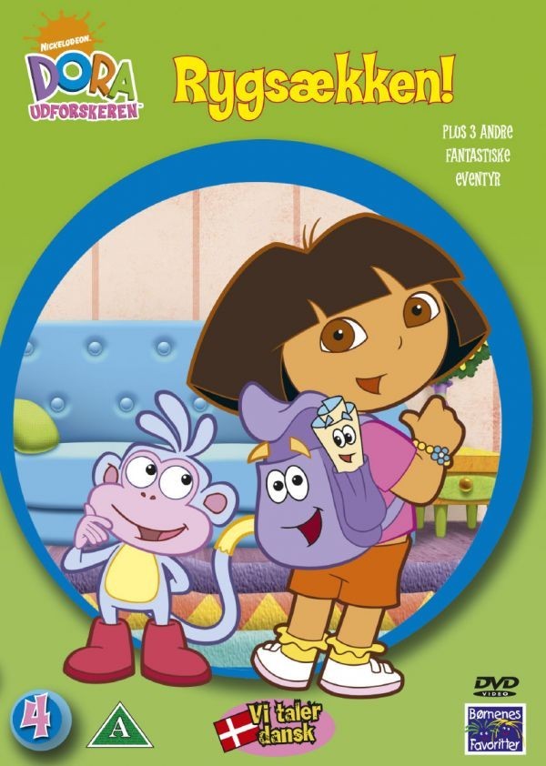 Dora Udforskeren 4