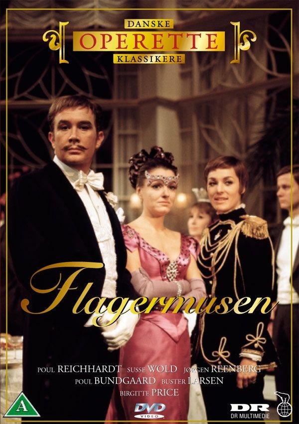 Køb Flagermusen (operette)