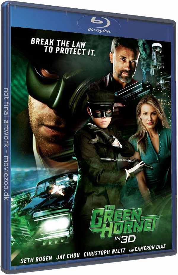 Køb Green Hornet