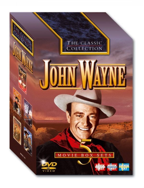 John Wayne Box (5-disc)