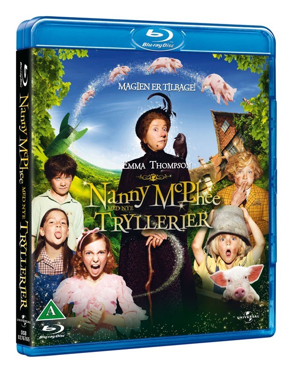 Køb Nanny McPhee Med Nye Tryllerier [Combo Blu-ray inkl. DVD]